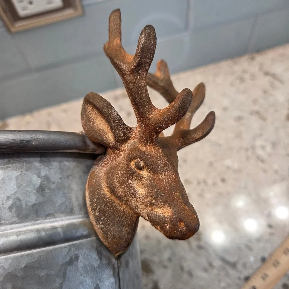 Unbranded rustic galvanized
